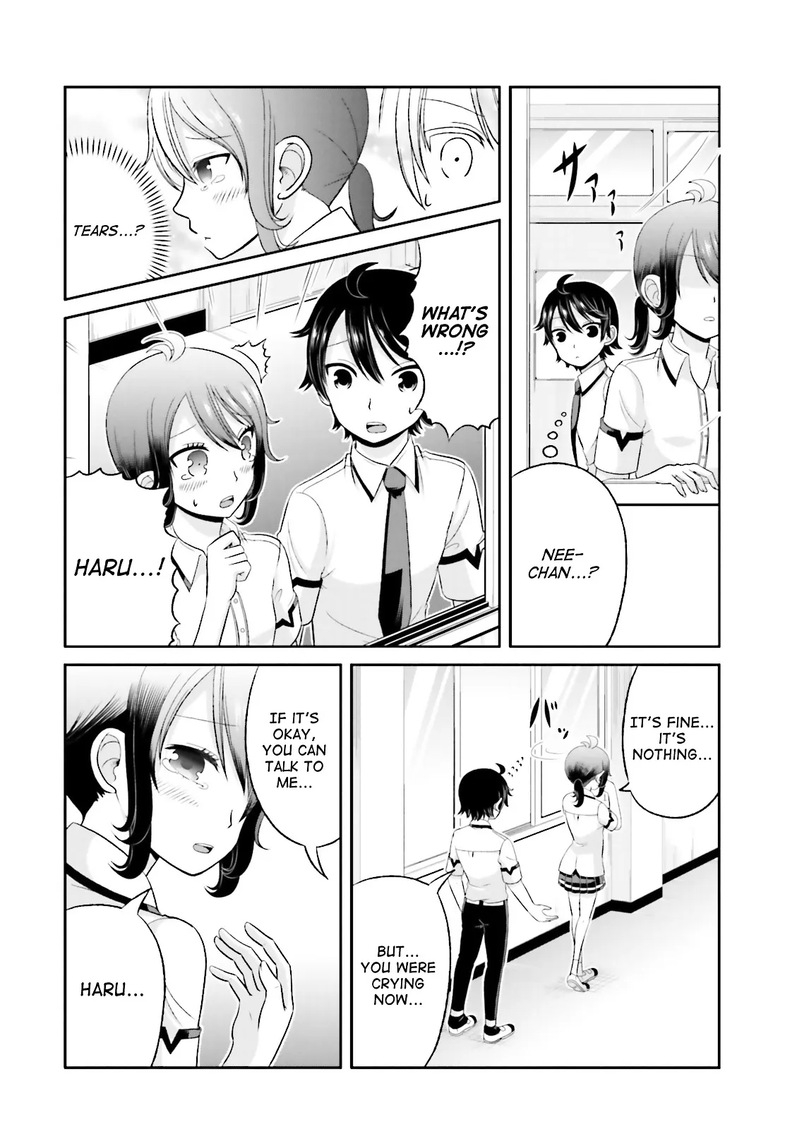 Boku no Kanojo ga Majime Sugiru Shojo Bitch na Ken Chapter 39 page 6 - 