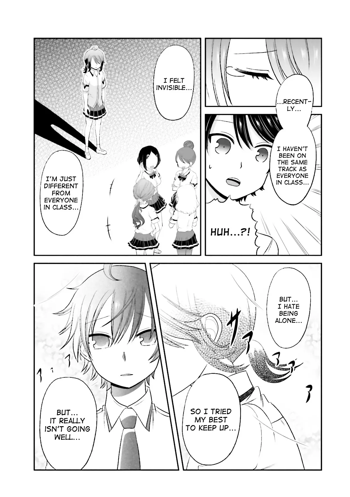 Boku no Kanojo ga Majime Sugiru Shojo Bitch na Ken Chapter 39 page 7 - 