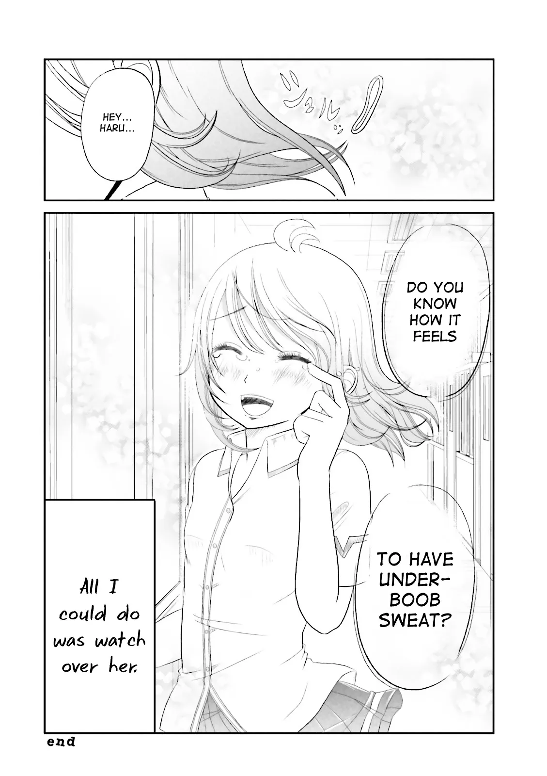 Boku no Kanojo ga Majime Sugiru Shojo Bitch na Ken Chapter 39 page 8 - 
