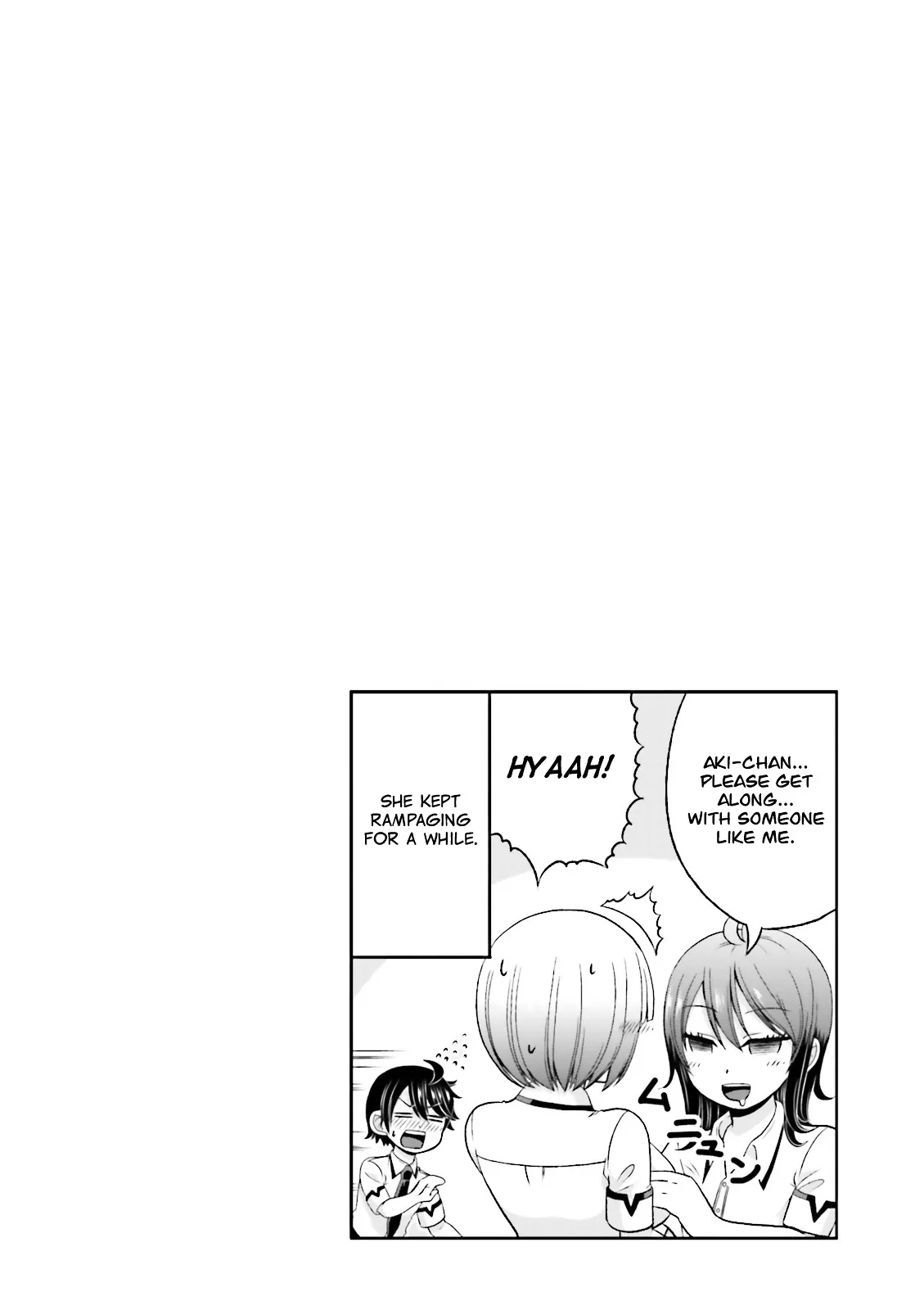 Boku no Kanojo ga Majime Sugiru Shojo Bitch na Ken Chapter 39 page 10 - 