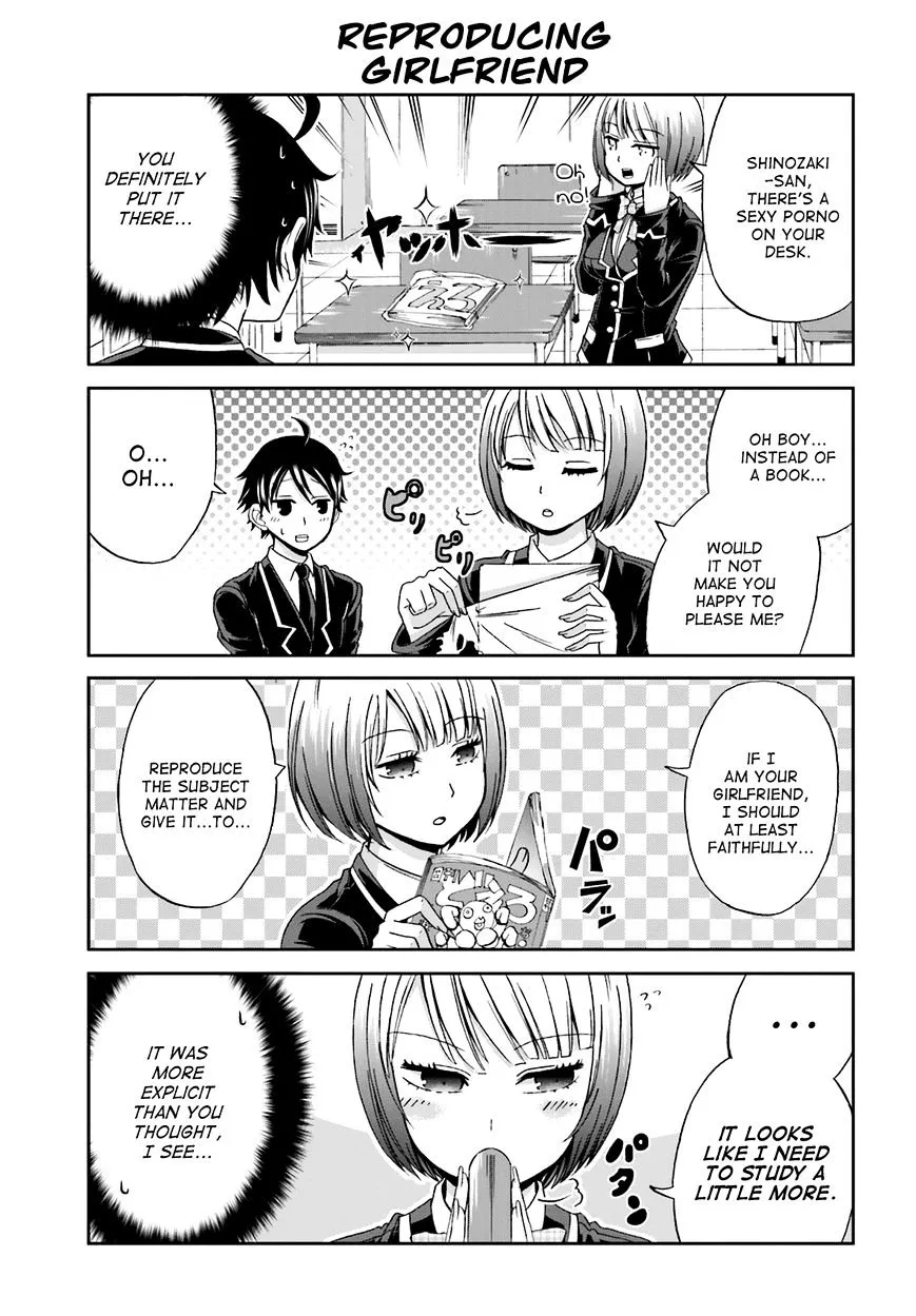 Boku no Kanojo ga Majime Sugiru Shojo Bitch na Ken Chapter 4 page 5 - 