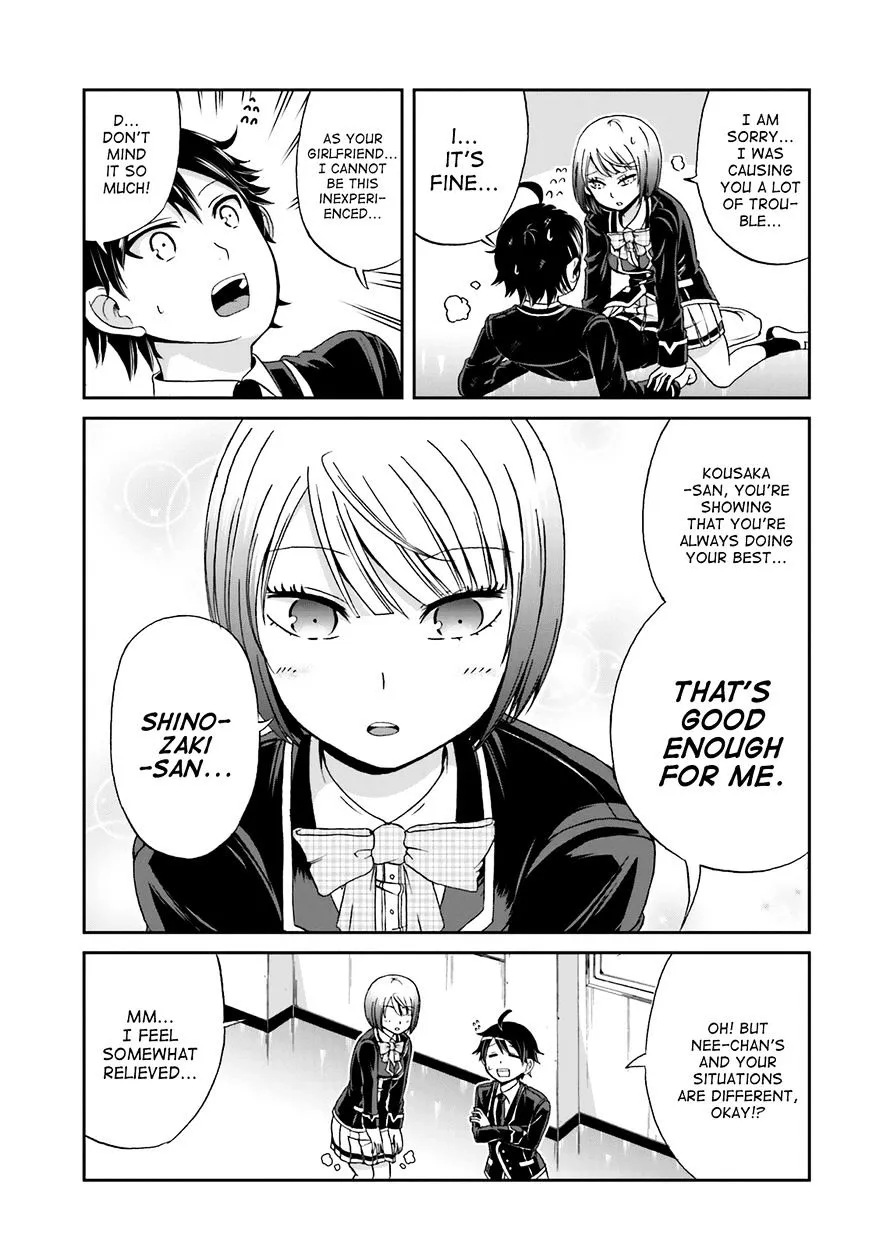 Boku no Kanojo ga Majime Sugiru Shojo Bitch na Ken Chapter 4 page 7 - 