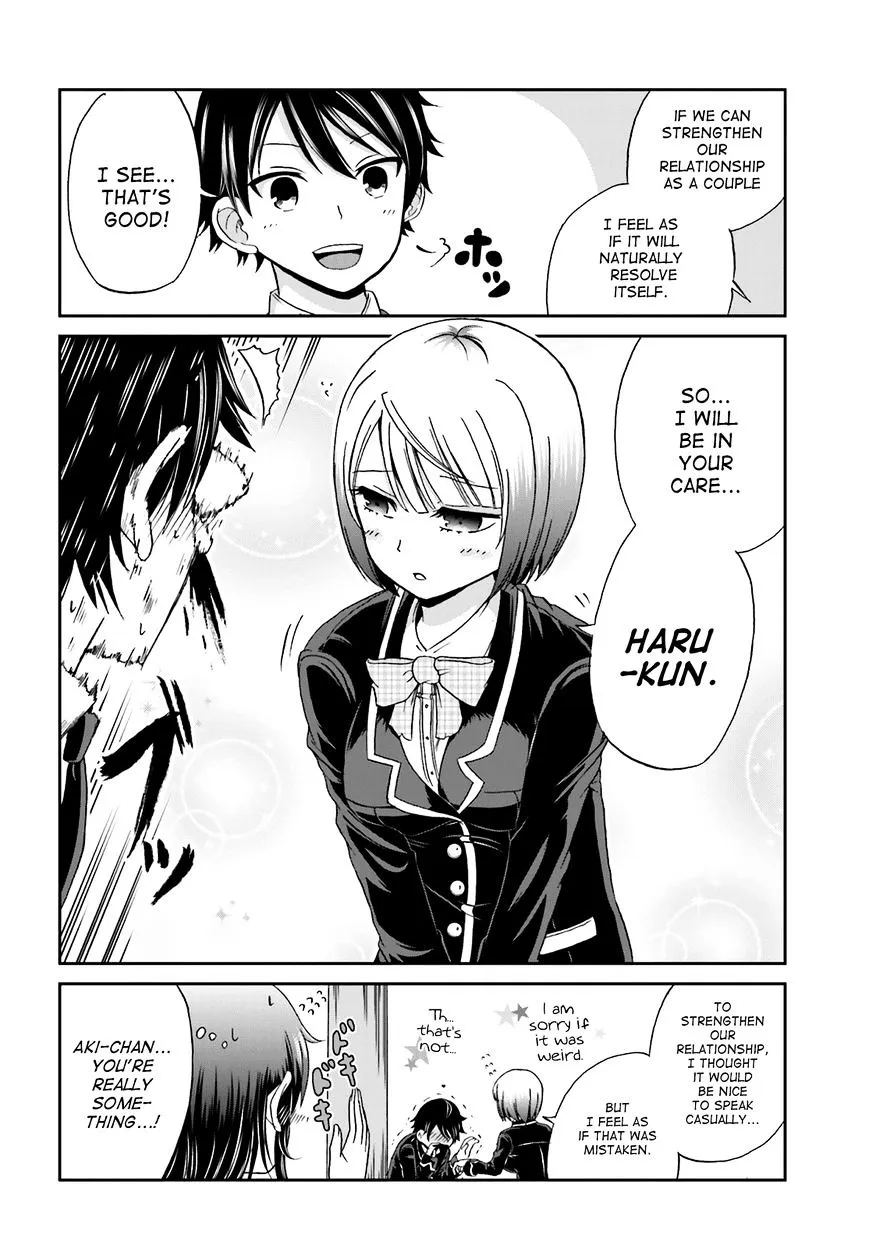 Boku no Kanojo ga Majime Sugiru Shojo Bitch na Ken Chapter 4 page 8 - 