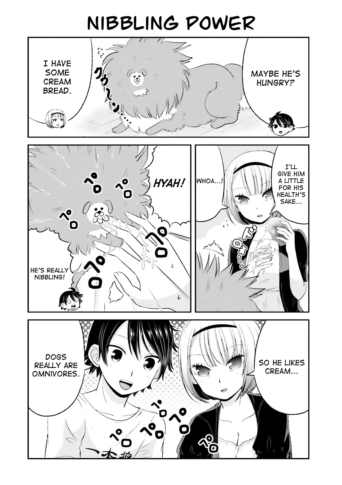 Boku no Kanojo ga Majime Sugiru Shojo Bitch na Ken Chapter 40 page 3 - 