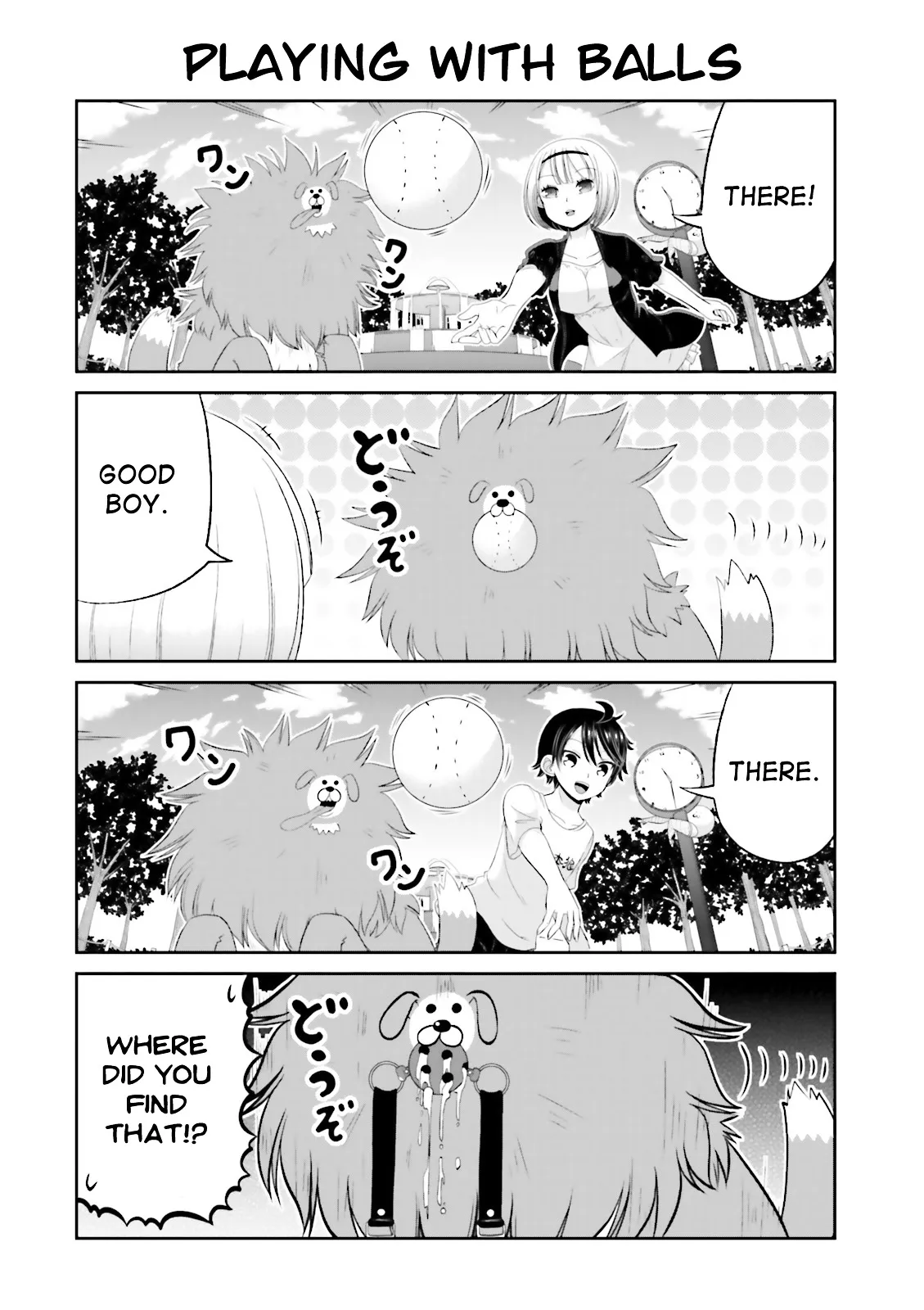 Boku no Kanojo ga Majime Sugiru Shojo Bitch na Ken Chapter 40 page 5 - 