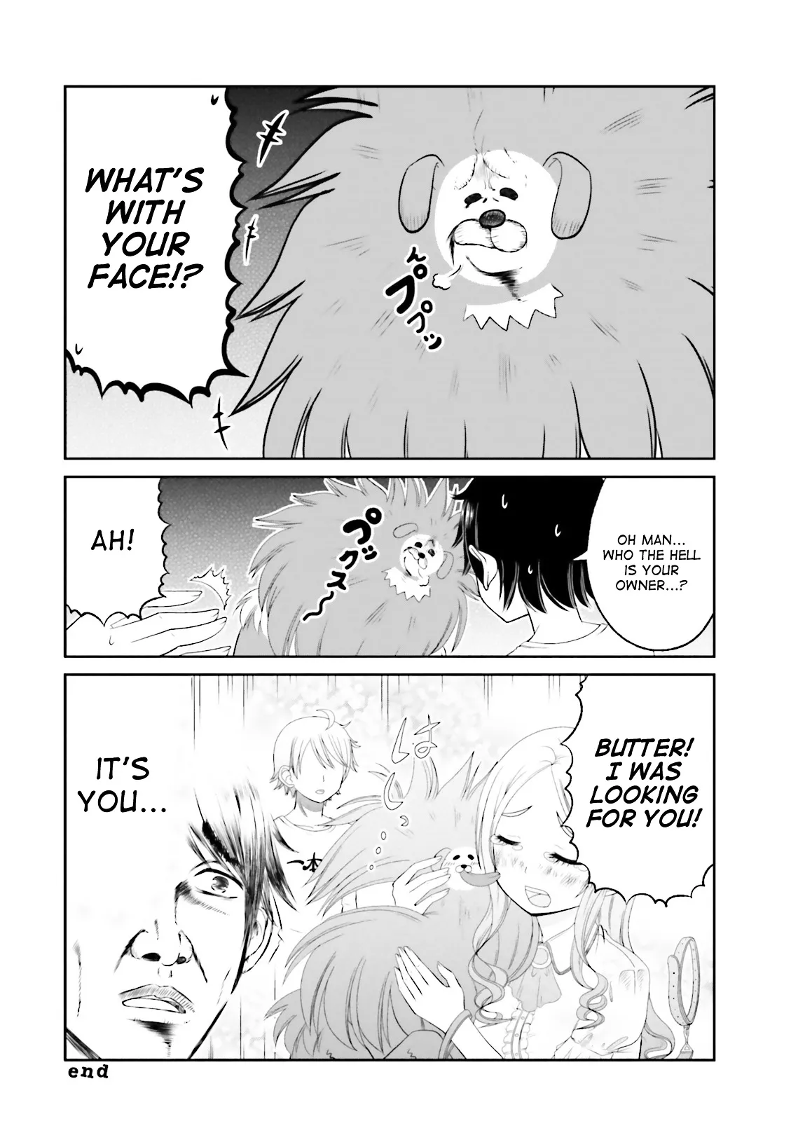 Boku no Kanojo ga Majime Sugiru Shojo Bitch na Ken Chapter 40 page 7 - 