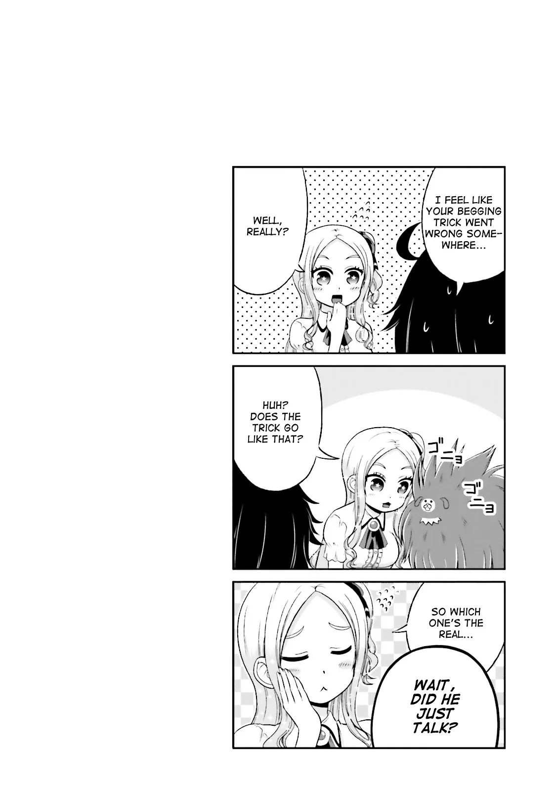Boku no Kanojo ga Majime Sugiru Shojo Bitch na Ken Chapter 40 page 9 - 