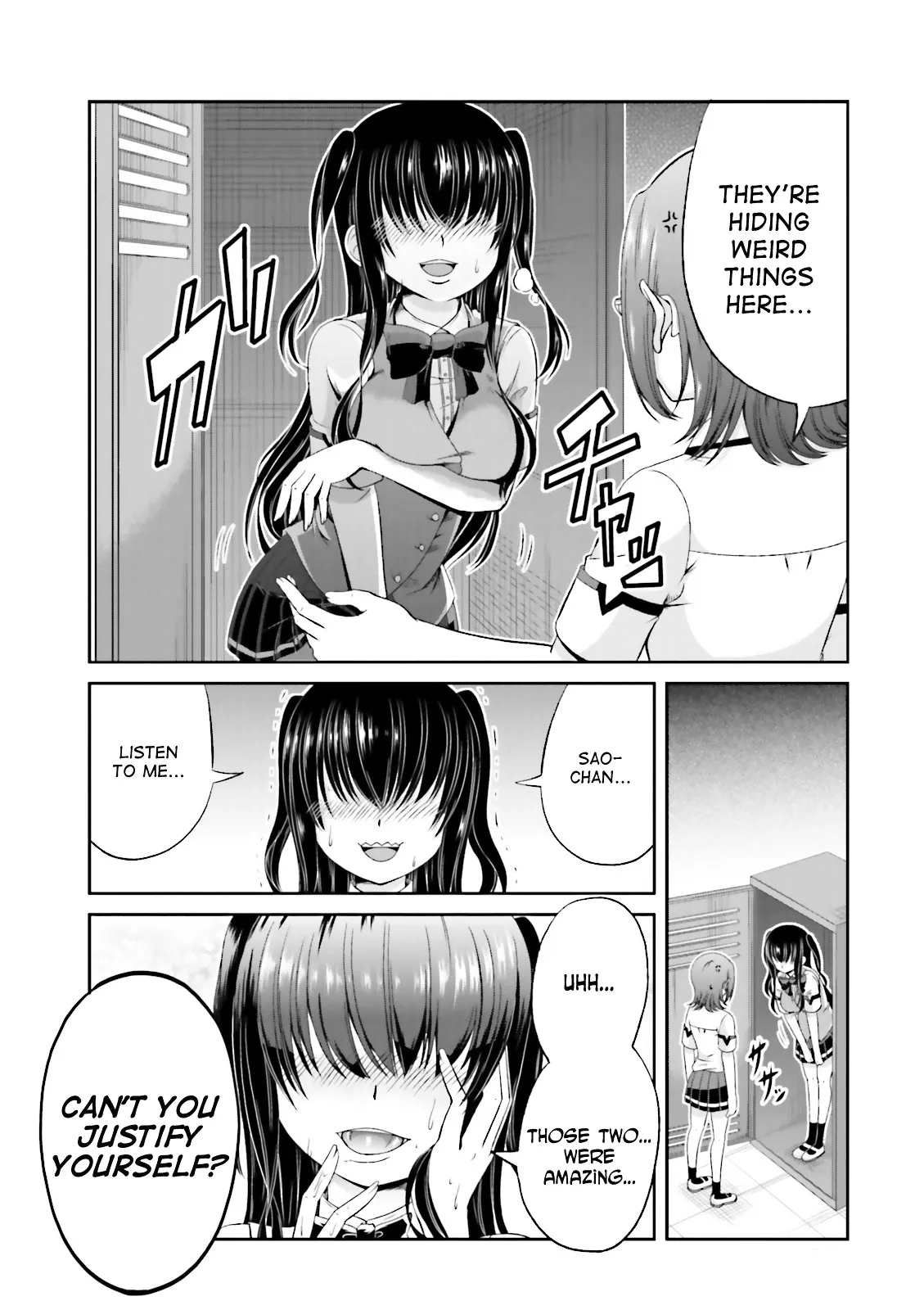 Boku no Kanojo ga Majime Sugiru Shojo Bitch na Ken Chapter 41 page 2 - 