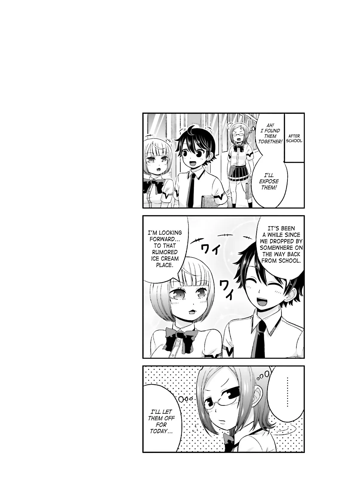 Boku no Kanojo ga Majime Sugiru Shojo Bitch na Ken Chapter 41 page 12 - 