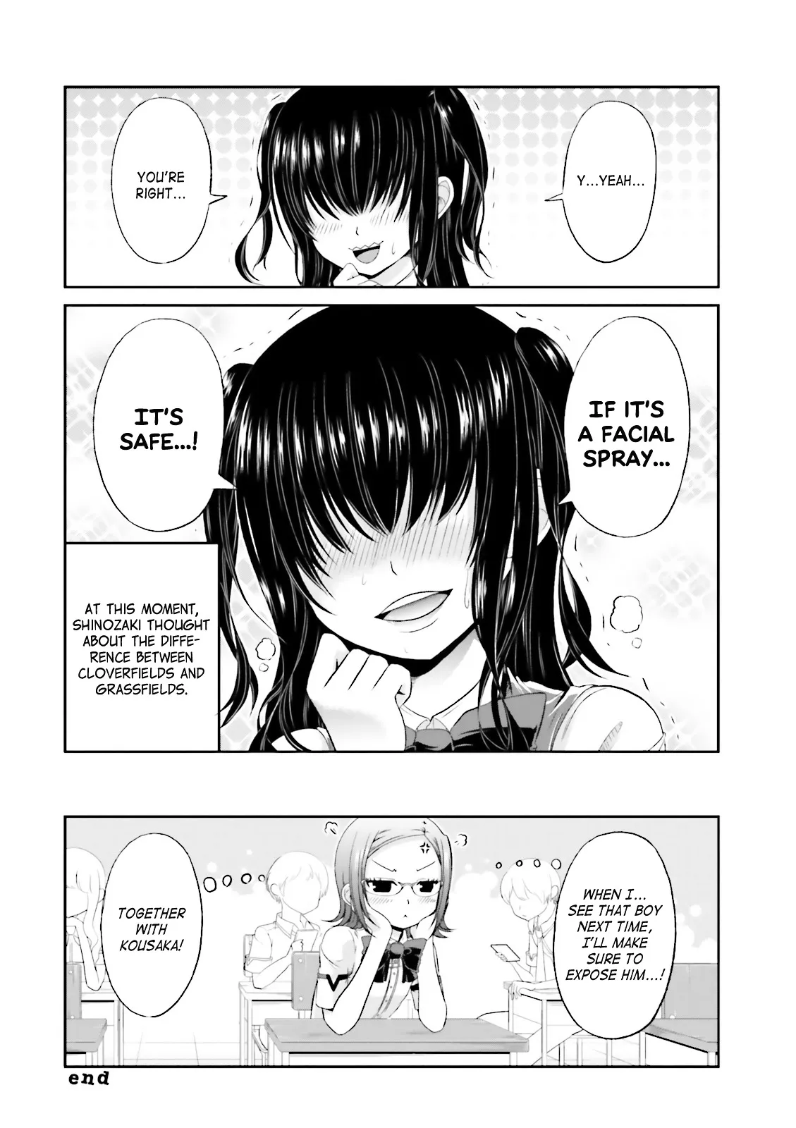 Boku no Kanojo ga Majime Sugiru Shojo Bitch na Ken Chapter 41 page 10 - 