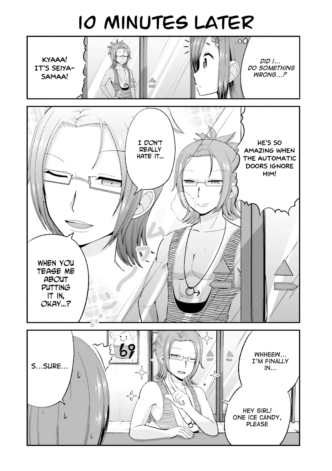 Boku no Kanojo ga Majime Sugiru Shojo Bitch na Ken Chapter 42 page 2 - 