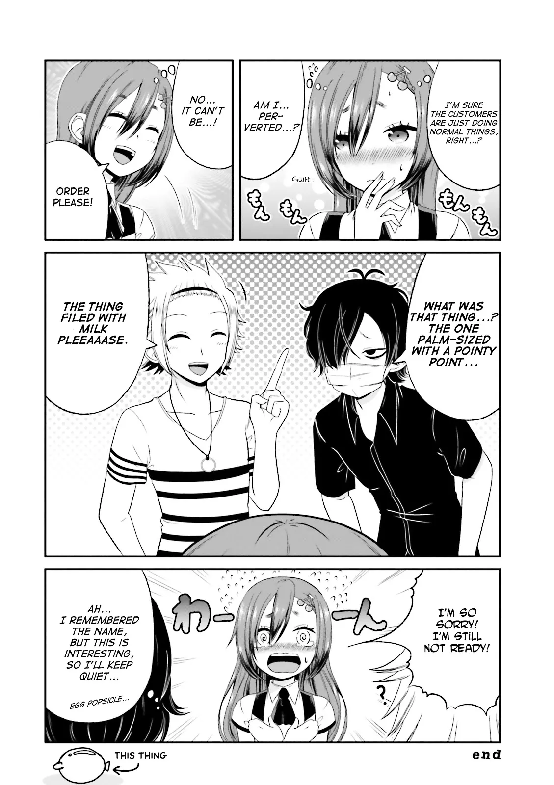 Boku no Kanojo ga Majime Sugiru Shojo Bitch na Ken Chapter 42 page 6 - 