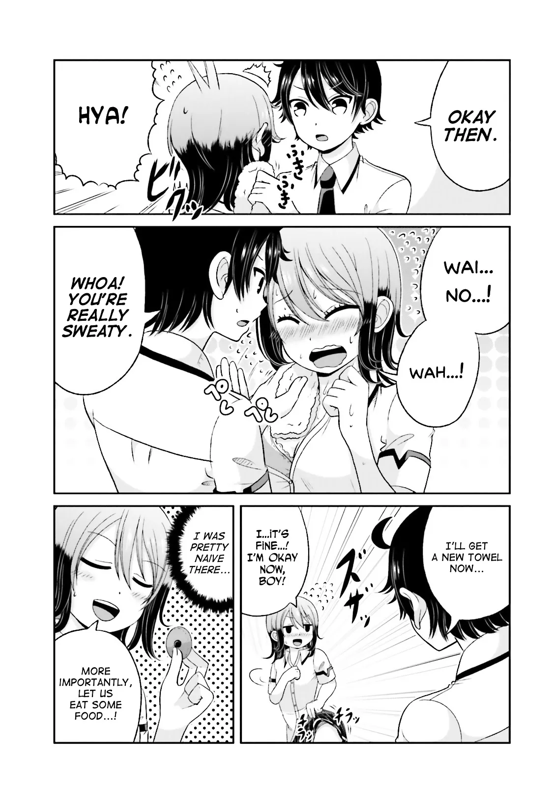 Boku no Kanojo ga Majime Sugiru Shojo Bitch na Ken Chapter 43.1 page 4 - 