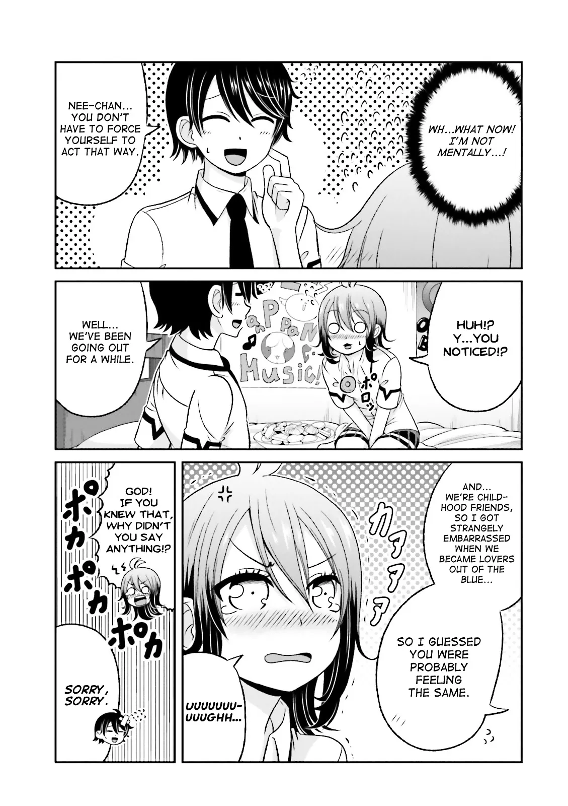 Boku no Kanojo ga Majime Sugiru Shojo Bitch na Ken Chapter 43.1 page 6 - 