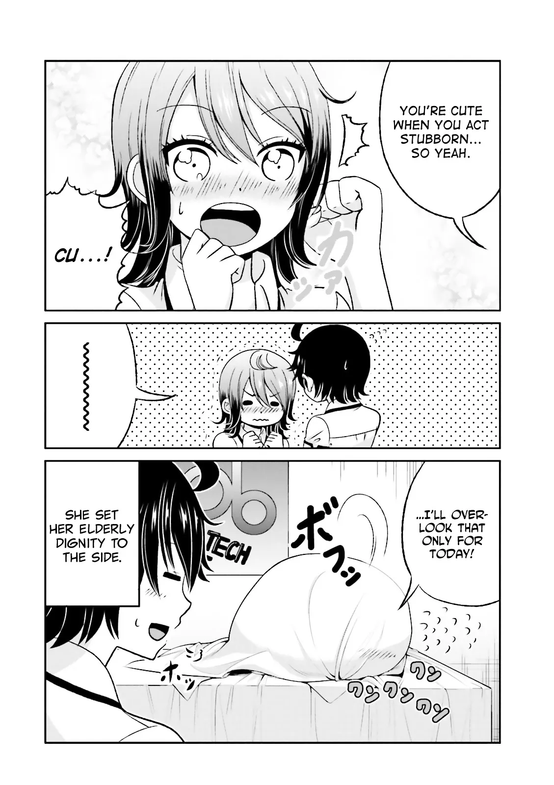 Boku no Kanojo ga Majime Sugiru Shojo Bitch na Ken Chapter 43.1 page 7 - 