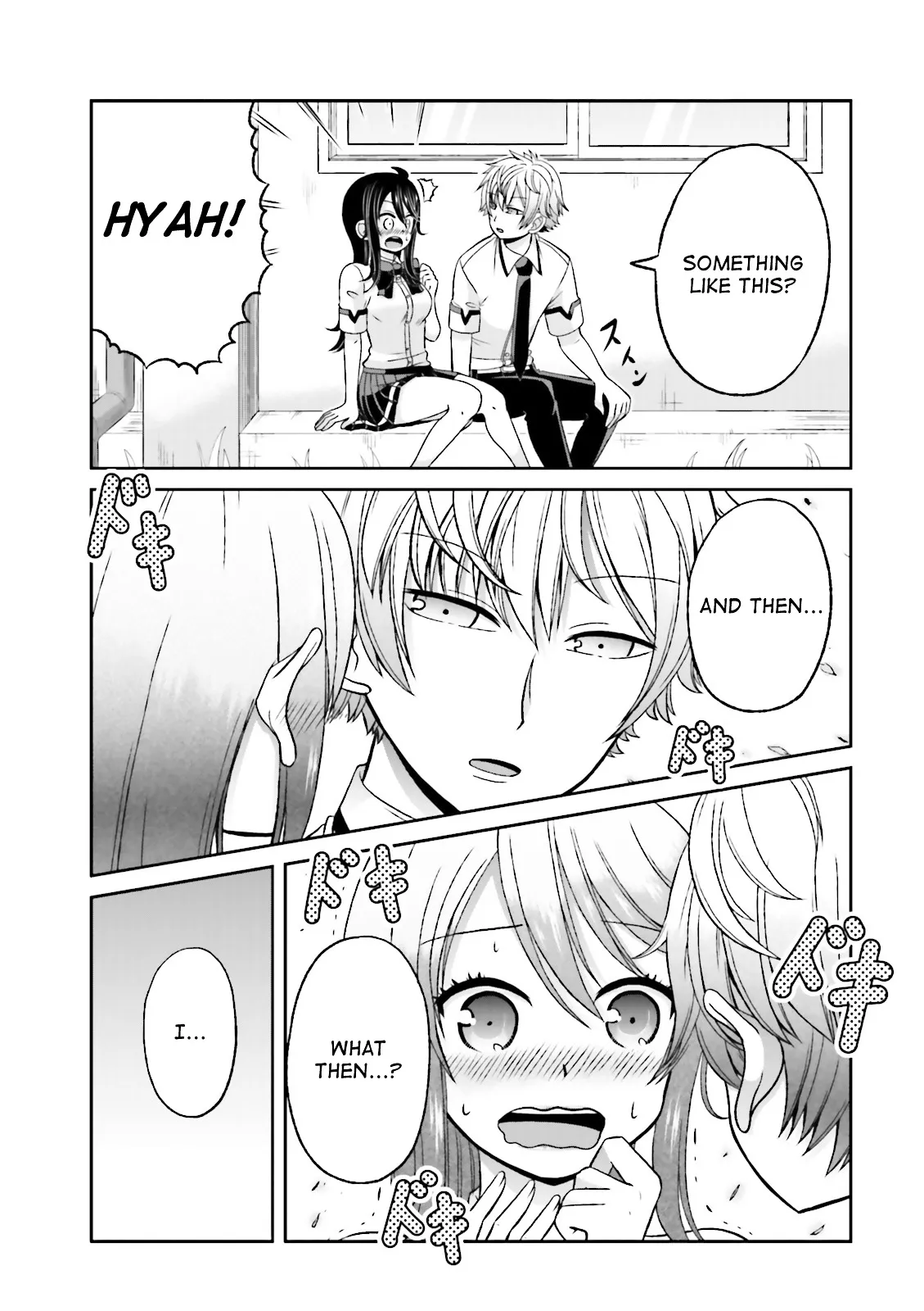 Boku no Kanojo ga Majime Sugiru Shojo Bitch na Ken Chapter 43.2 page 6 - 