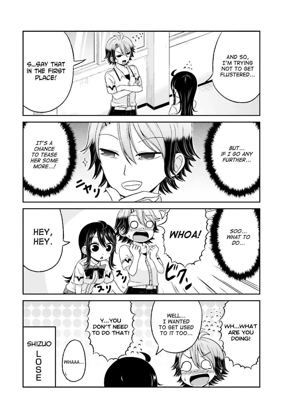 Boku no Kanojo ga Majime Sugiru Shojo Bitch na Ken Chapter 43.2 page 9 - 
