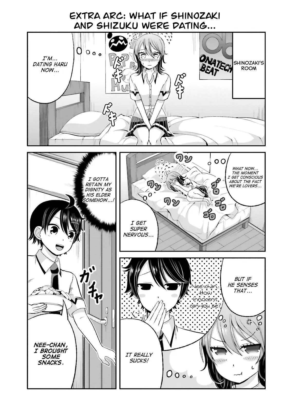 Boku no Kanojo ga Majime Sugiru Shojo Bitch na Ken Chapter 43.5 page 2 - 