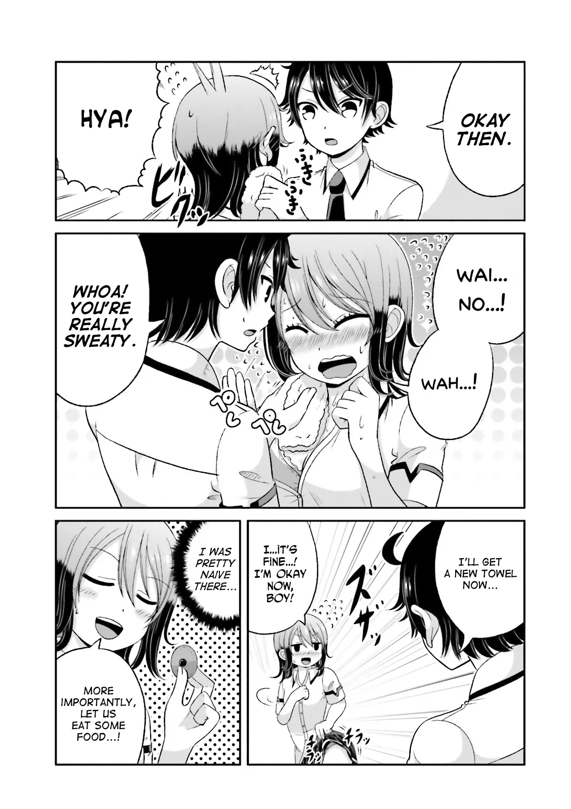Boku no Kanojo ga Majime Sugiru Shojo Bitch na Ken Chapter 43.5 page 4 - 