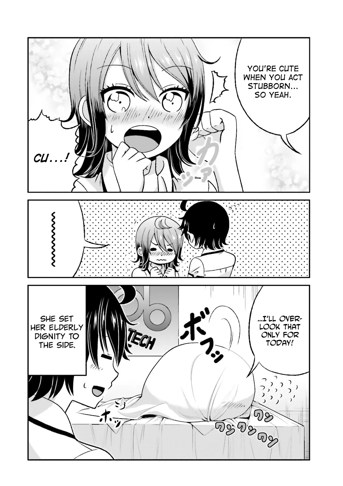 Boku no Kanojo ga Majime Sugiru Shojo Bitch na Ken Chapter 43.5 page 7 - 