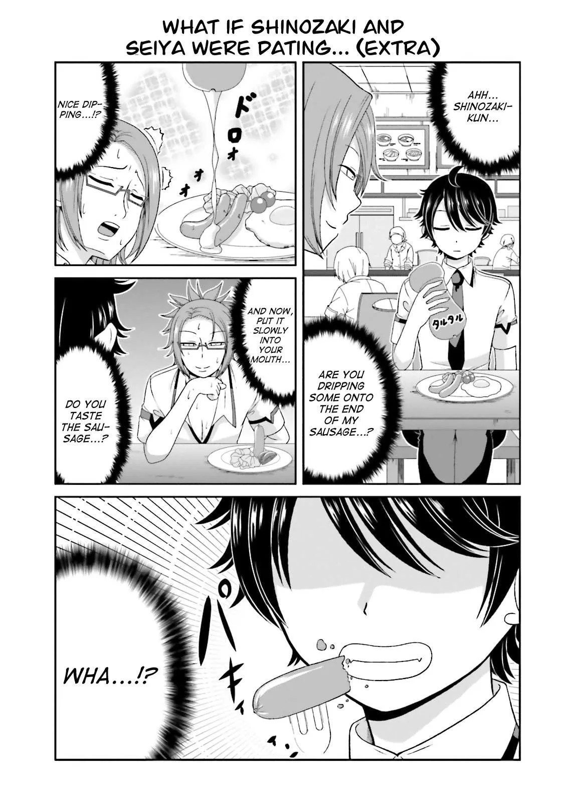 Boku no Kanojo ga Majime Sugiru Shojo Bitch na Ken Chapter 43.5 page 8 - 
