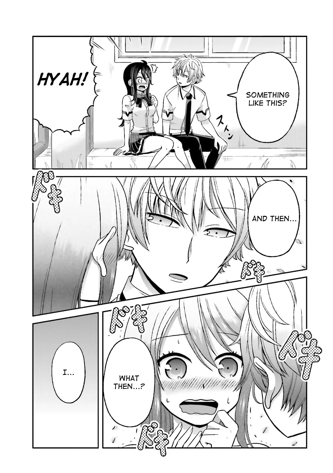 Boku no Kanojo ga Majime Sugiru Shojo Bitch na Ken Chapter 43.6 page 6 - 