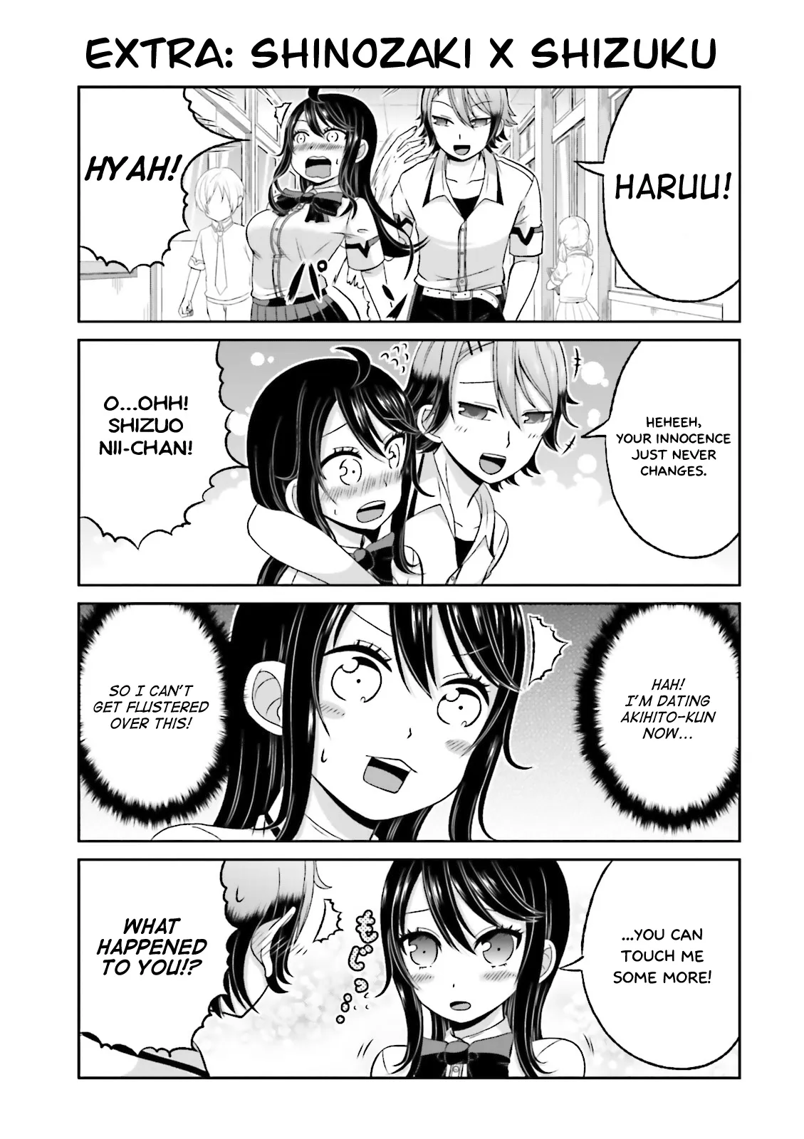 Boku no Kanojo ga Majime Sugiru Shojo Bitch na Ken Chapter 43.6 page 8 - 