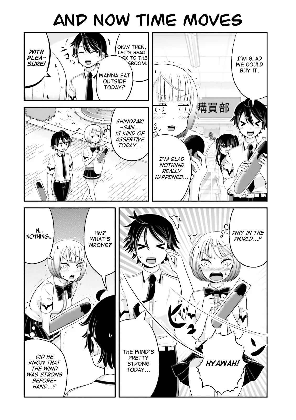 Boku no Kanojo ga Majime Sugiru Shojo Bitch na Ken Chapter 43 page 4 - 