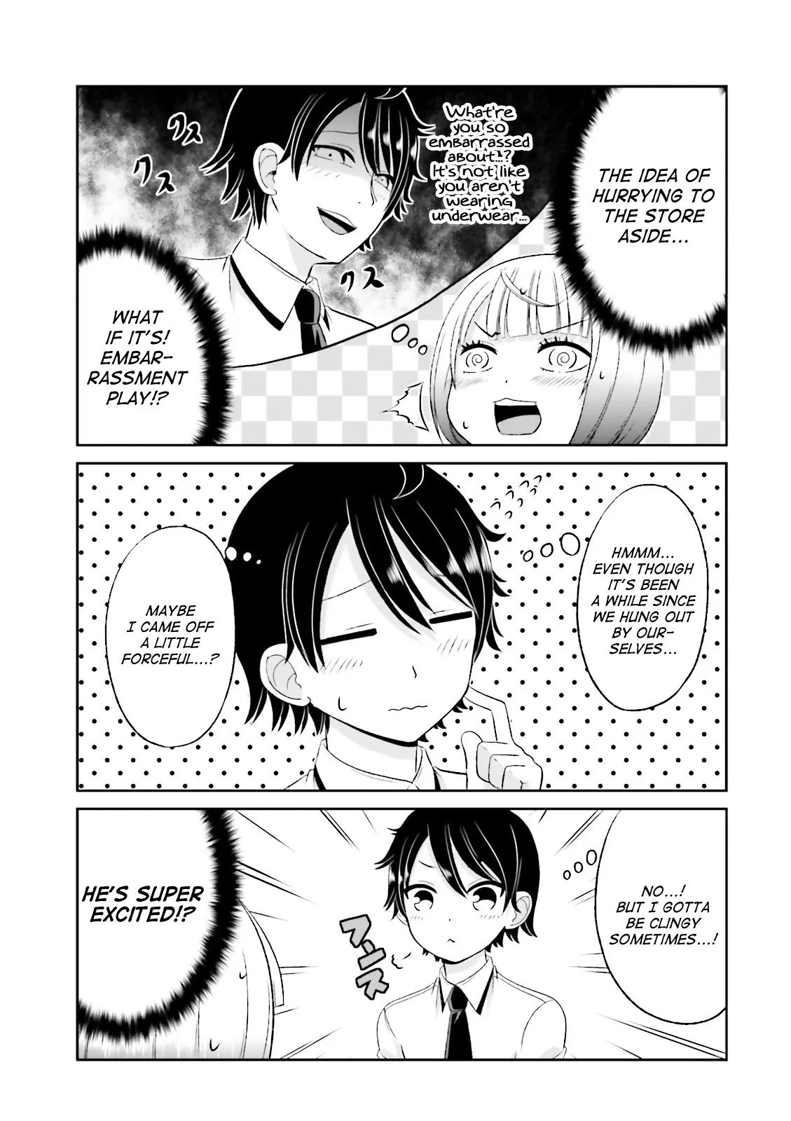 Boku no Kanojo ga Majime Sugiru Shojo Bitch na Ken Chapter 43 page 5 - 