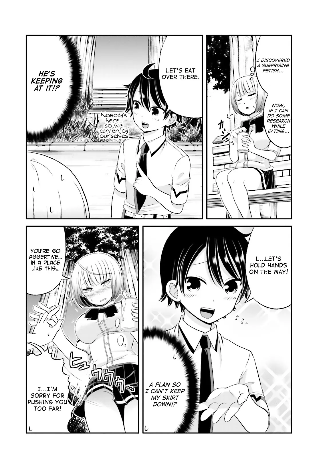 Boku no Kanojo ga Majime Sugiru Shojo Bitch na Ken Chapter 43 page 6 - 
