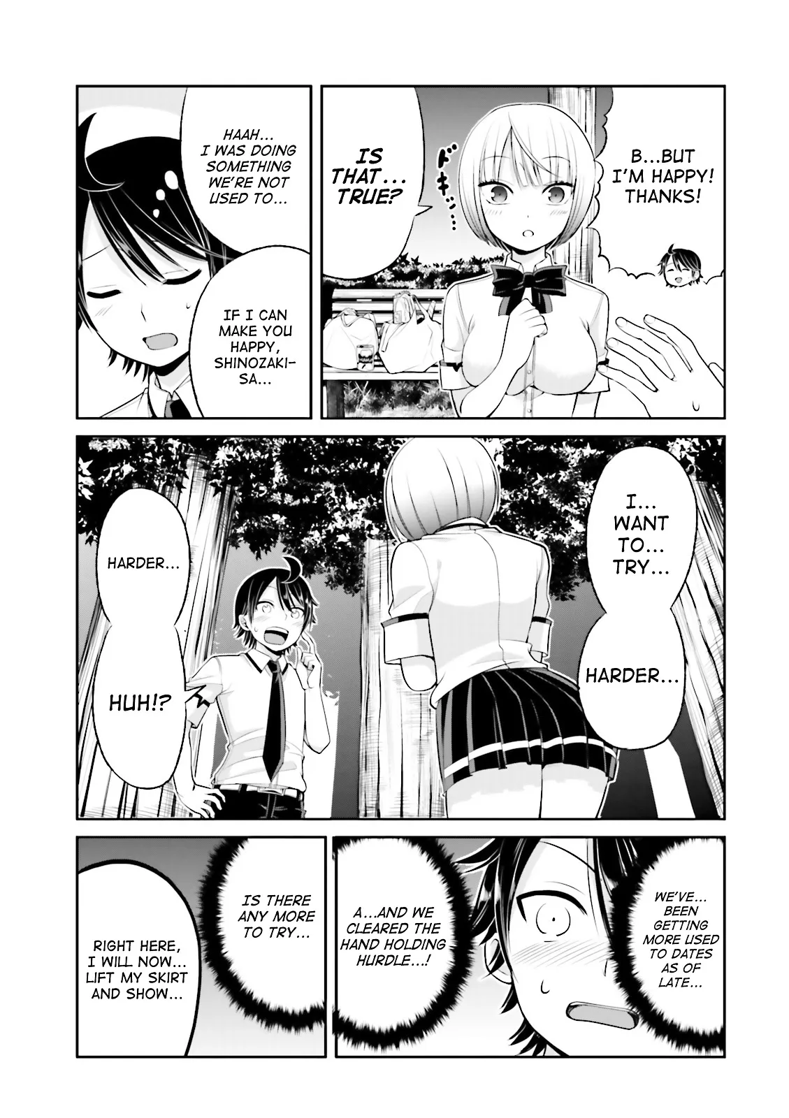 Boku no Kanojo ga Majime Sugiru Shojo Bitch na Ken Chapter 43 page 7 - 