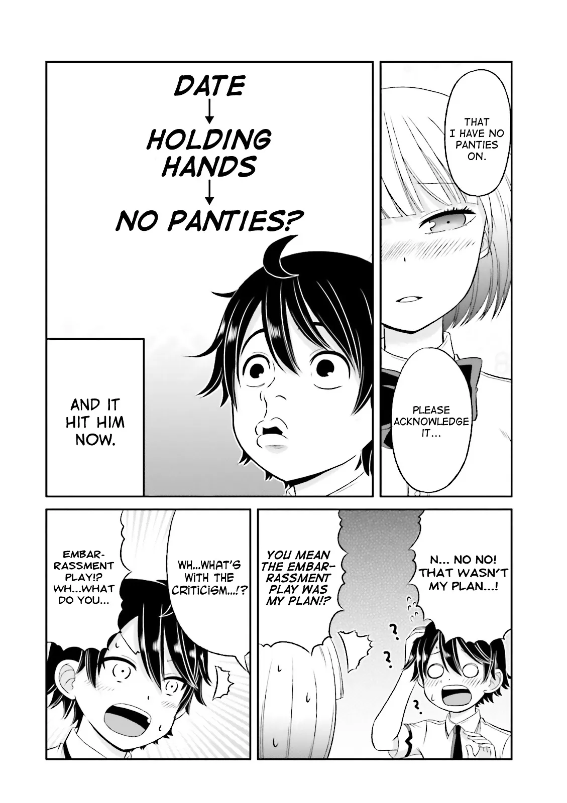 Boku no Kanojo ga Majime Sugiru Shojo Bitch na Ken Chapter 43 page 8 - 