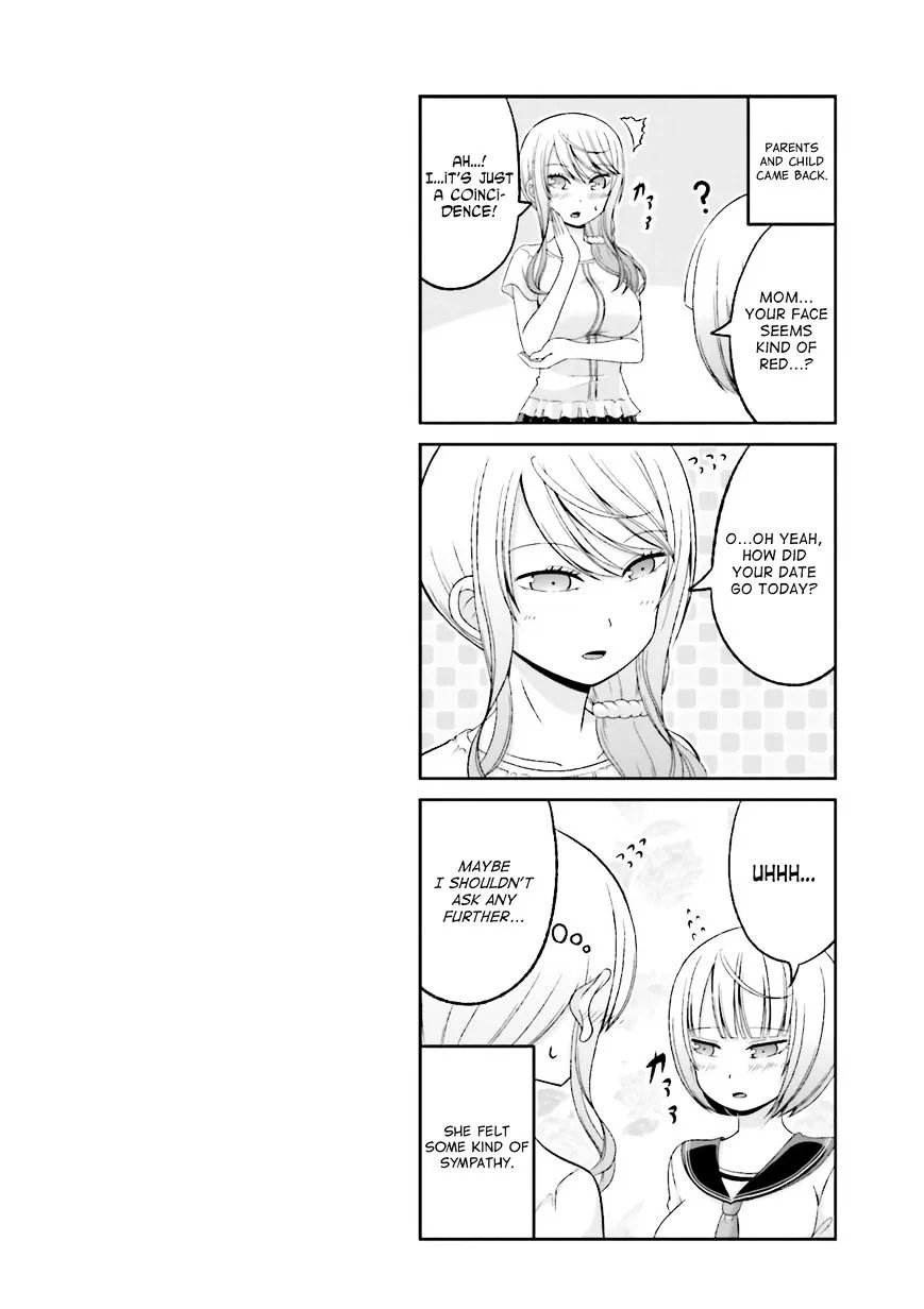 Boku no Kanojo ga Majime Sugiru Shojo Bitch na Ken Chapter 44 page 13 - 