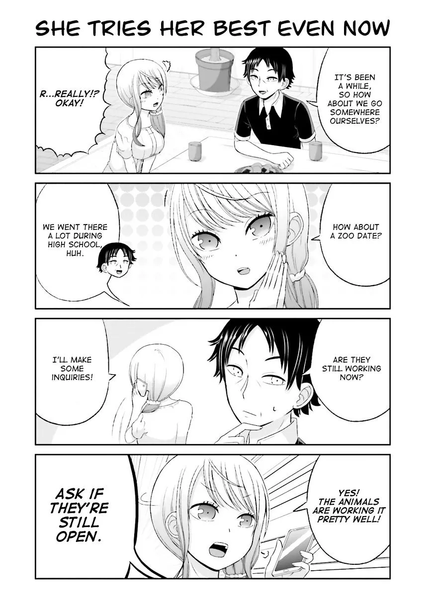 Boku no Kanojo ga Majime Sugiru Shojo Bitch na Ken Chapter 44 page 5 - 