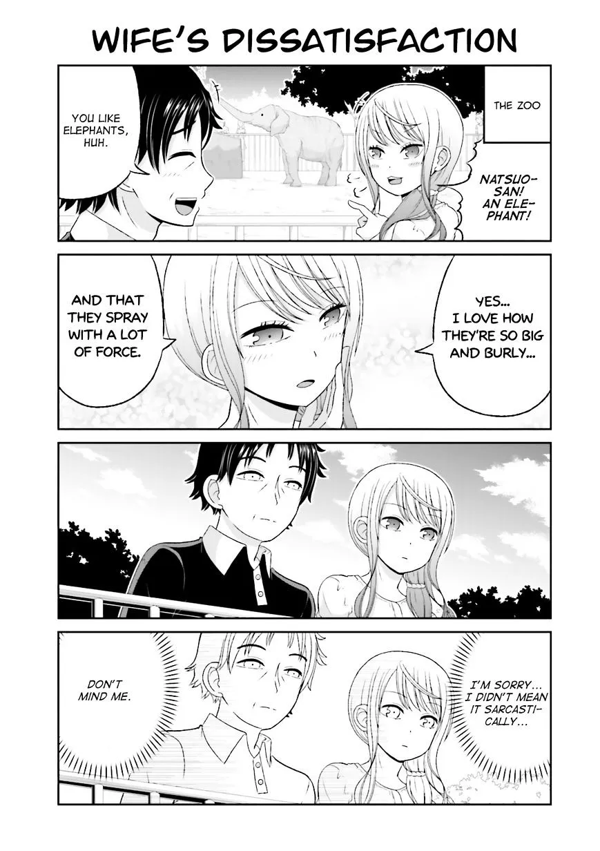 Boku no Kanojo ga Majime Sugiru Shojo Bitch na Ken Chapter 44 page 6 - 