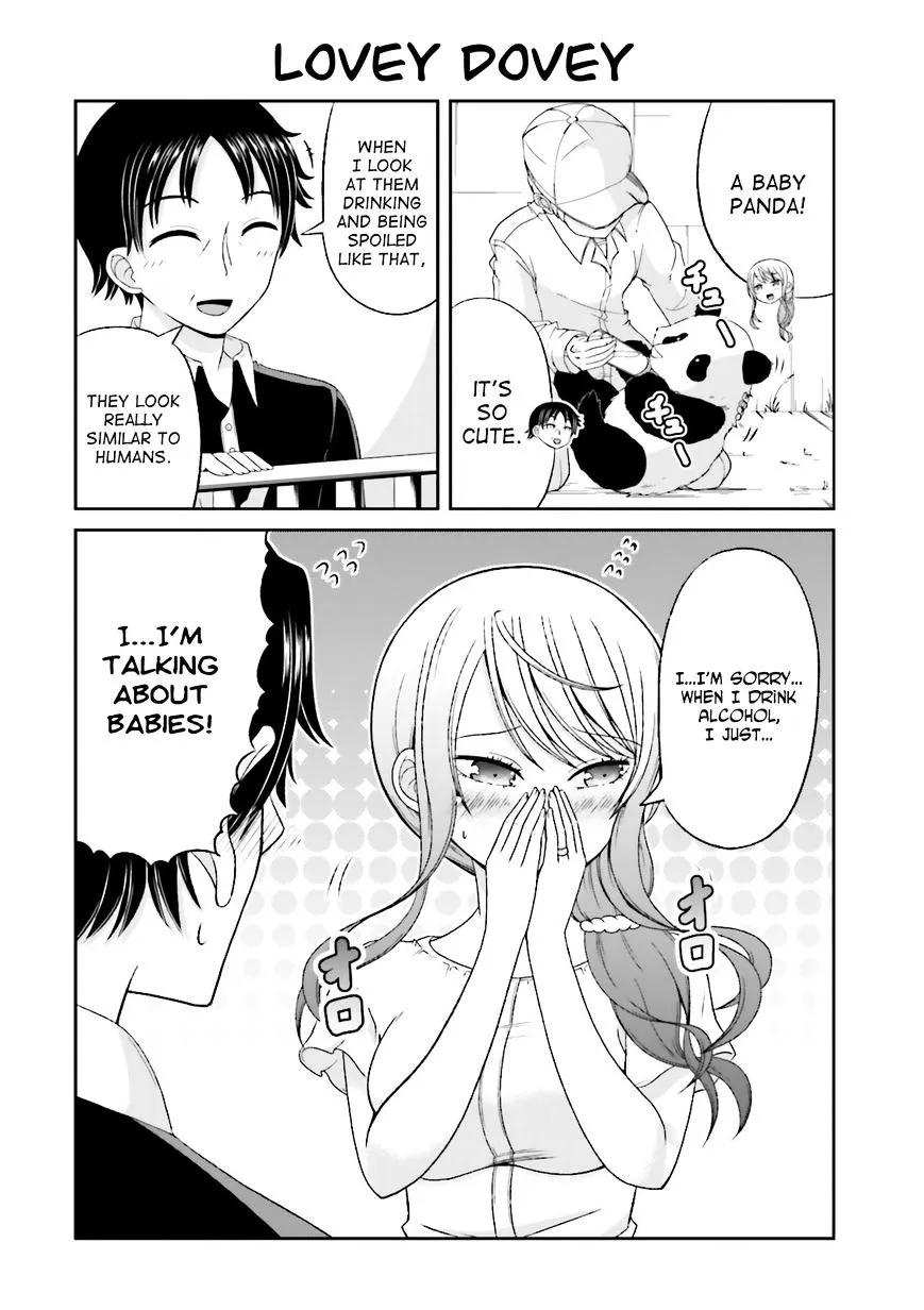 Boku no Kanojo ga Majime Sugiru Shojo Bitch na Ken Chapter 44 page 7 - 