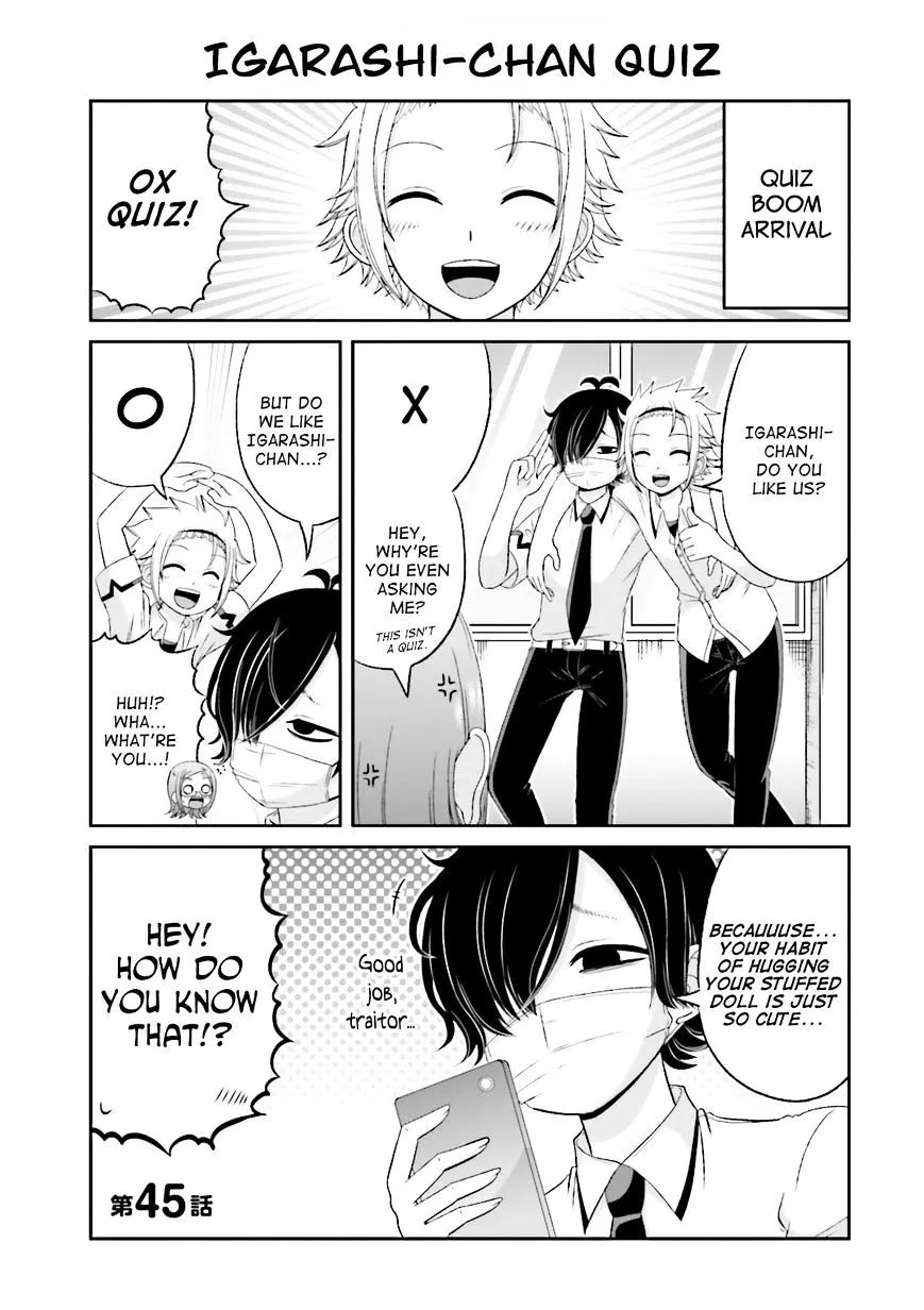 Boku no Kanojo ga Majime Sugiru Shojo Bitch na Ken Chapter 45 page 1 - 