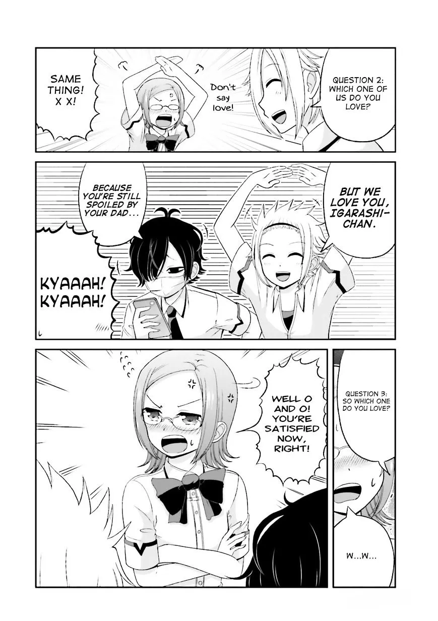 Boku no Kanojo ga Majime Sugiru Shojo Bitch na Ken Chapter 45 page 2 - 