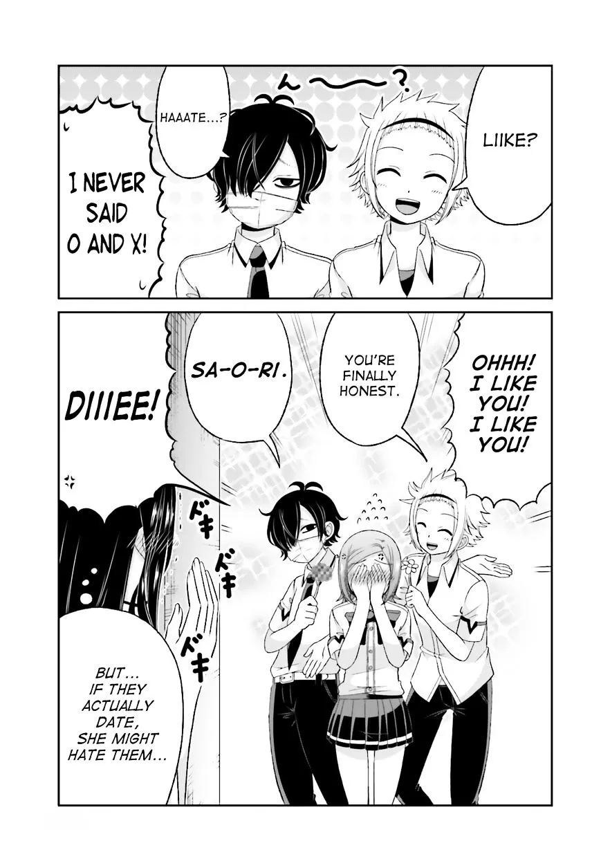 Boku no Kanojo ga Majime Sugiru Shojo Bitch na Ken Chapter 45 page 3 - 