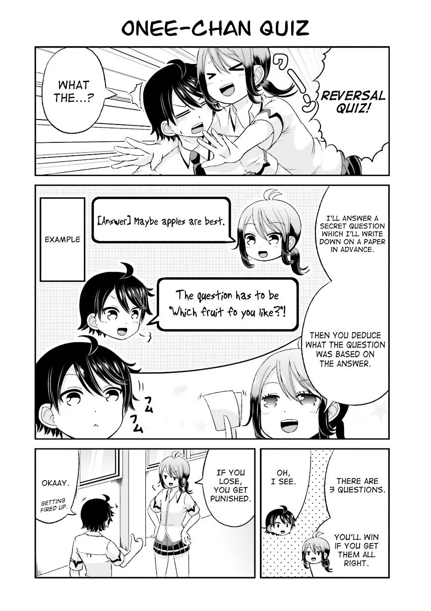 Boku no Kanojo ga Majime Sugiru Shojo Bitch na Ken Chapter 45 page 4 - 