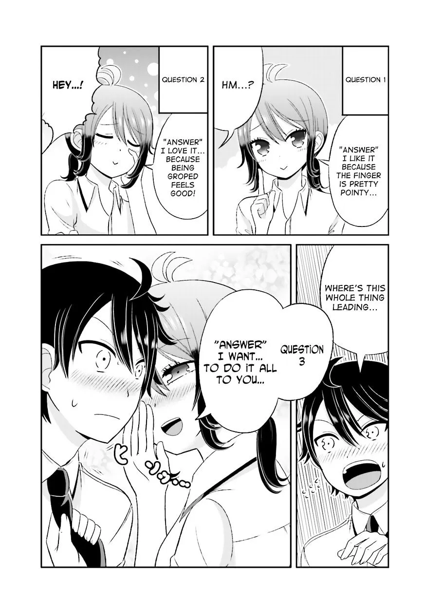 Boku no Kanojo ga Majime Sugiru Shojo Bitch na Ken Chapter 45 page 5 - 