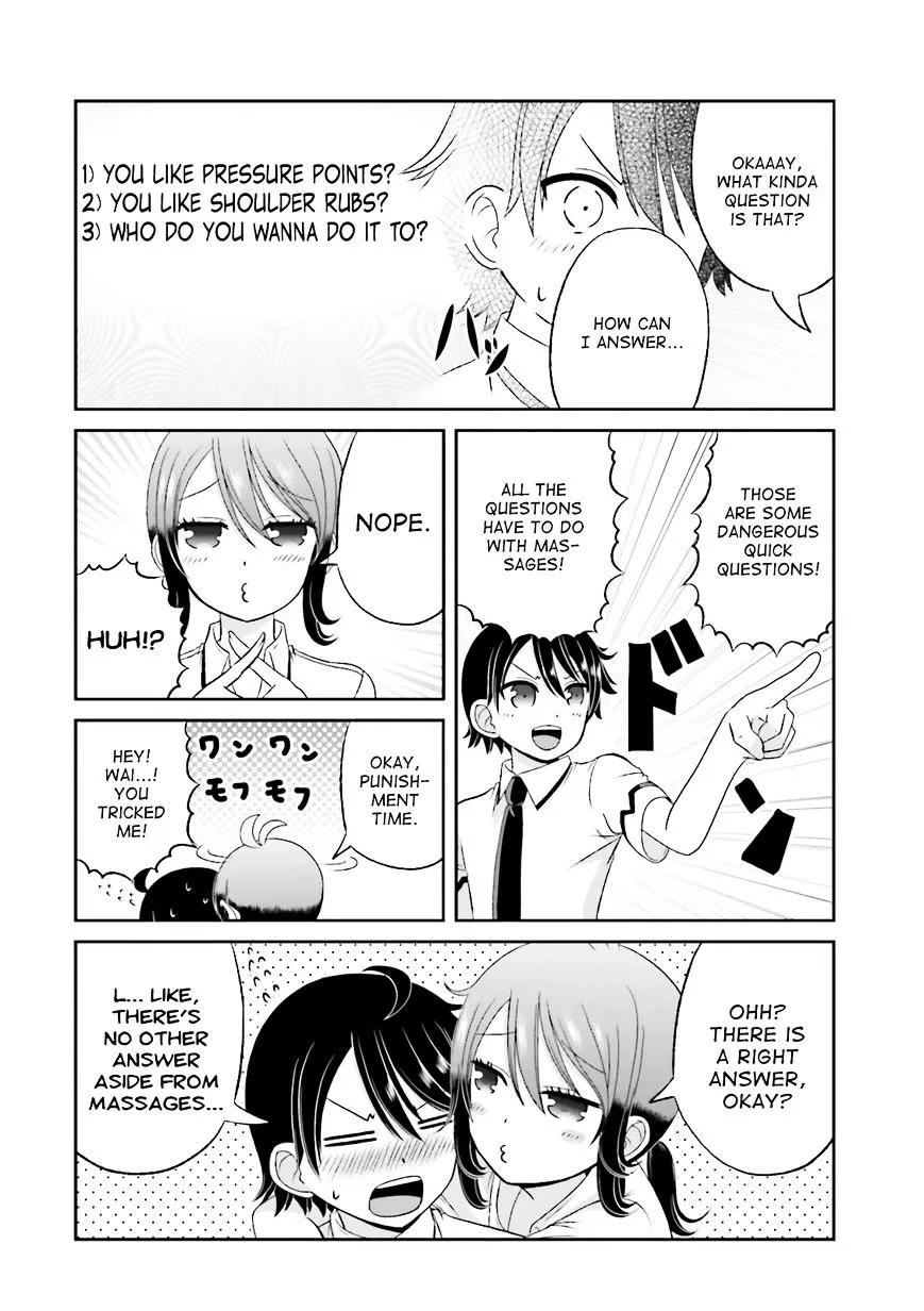 Boku no Kanojo ga Majime Sugiru Shojo Bitch na Ken Chapter 45 page 6 - 