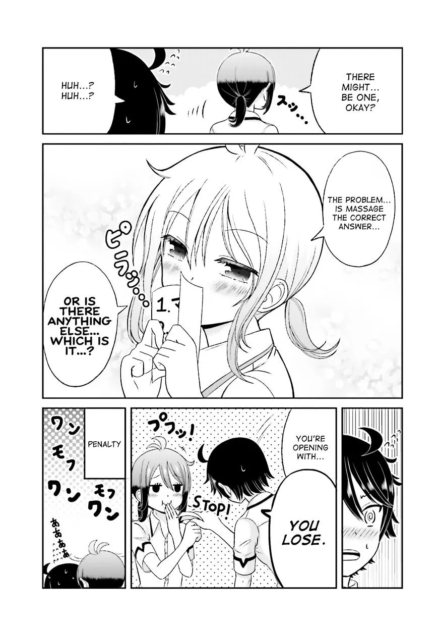 Boku no Kanojo ga Majime Sugiru Shojo Bitch na Ken Chapter 45 page 7 - 