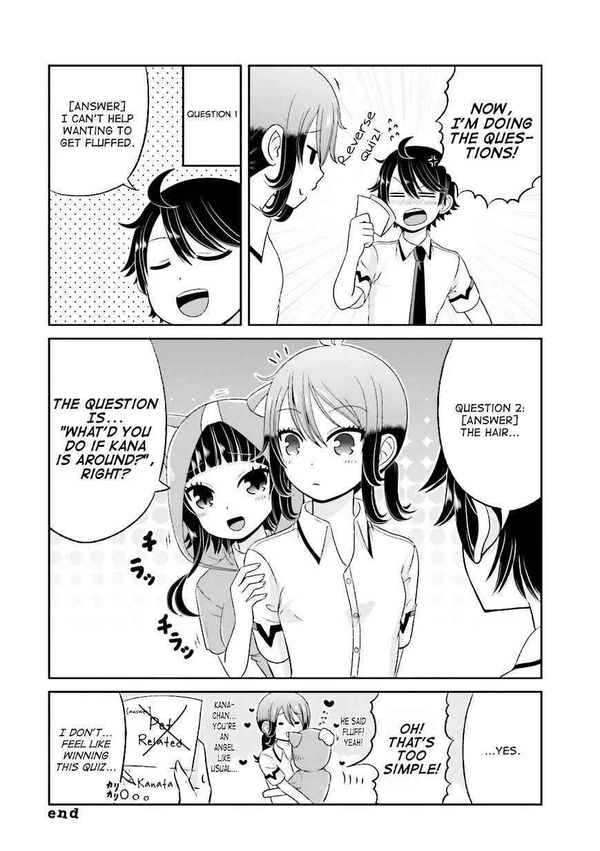 Boku no Kanojo ga Majime Sugiru Shojo Bitch na Ken Chapter 45 page 8 - 