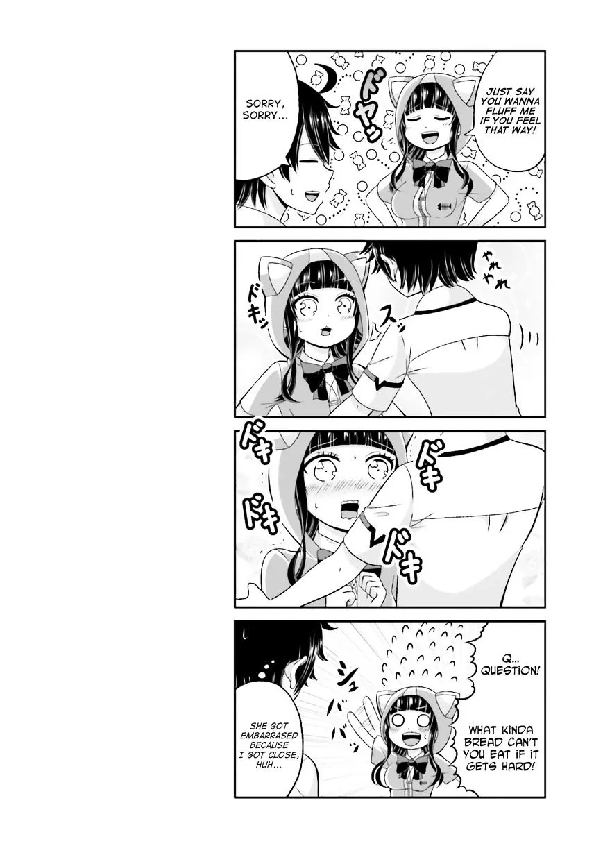 Boku no Kanojo ga Majime Sugiru Shojo Bitch na Ken Chapter 45 page 10 - 