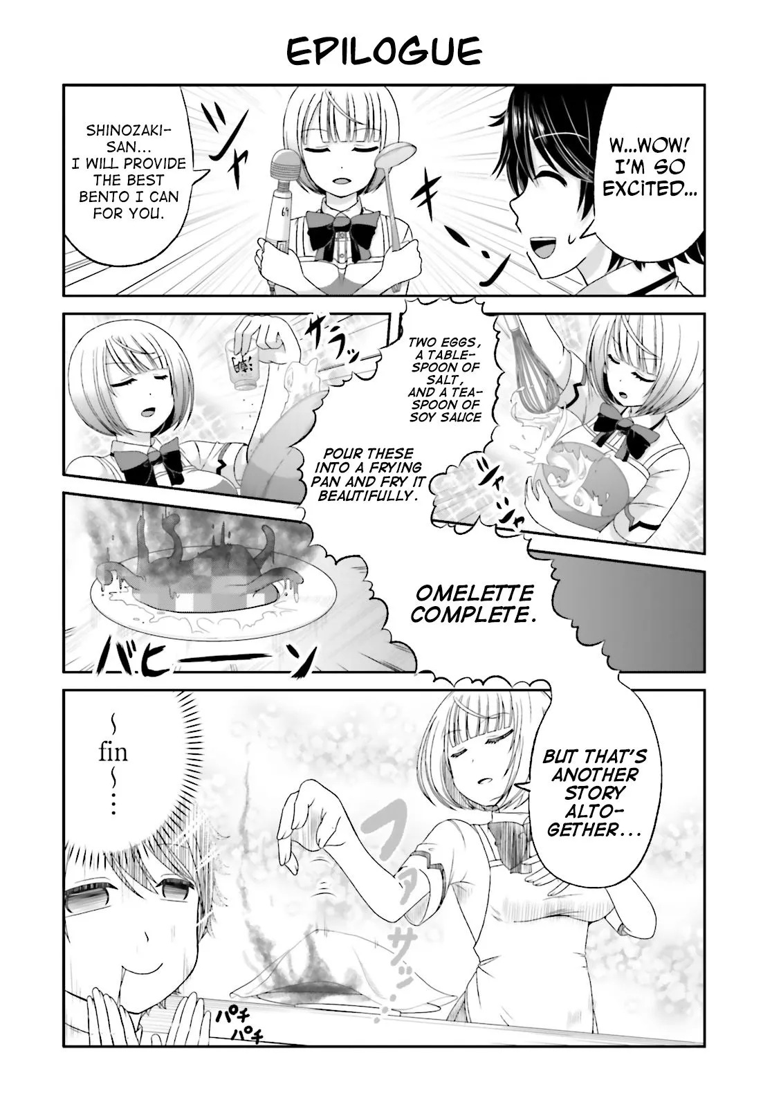 Boku no Kanojo ga Majime Sugiru Shojo Bitch na Ken Chapter 46 page 2 - 