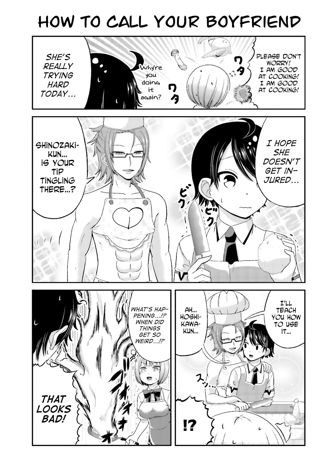 Boku no Kanojo ga Majime Sugiru Shojo Bitch na Ken Chapter 46 page 3 - 