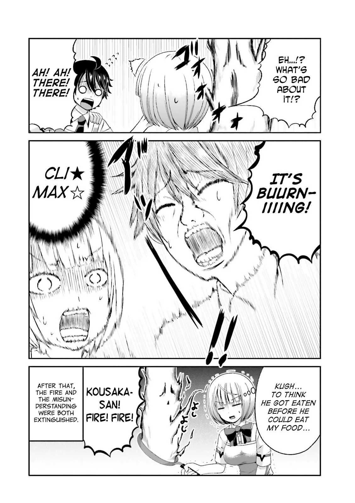 Boku no Kanojo ga Majime Sugiru Shojo Bitch na Ken Chapter 46 page 4 - 