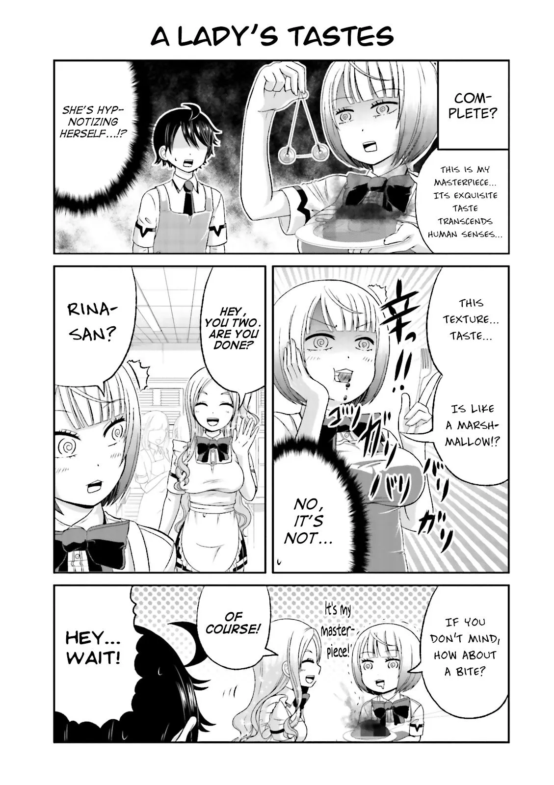Boku no Kanojo ga Majime Sugiru Shojo Bitch na Ken Chapter 46 page 5 - 