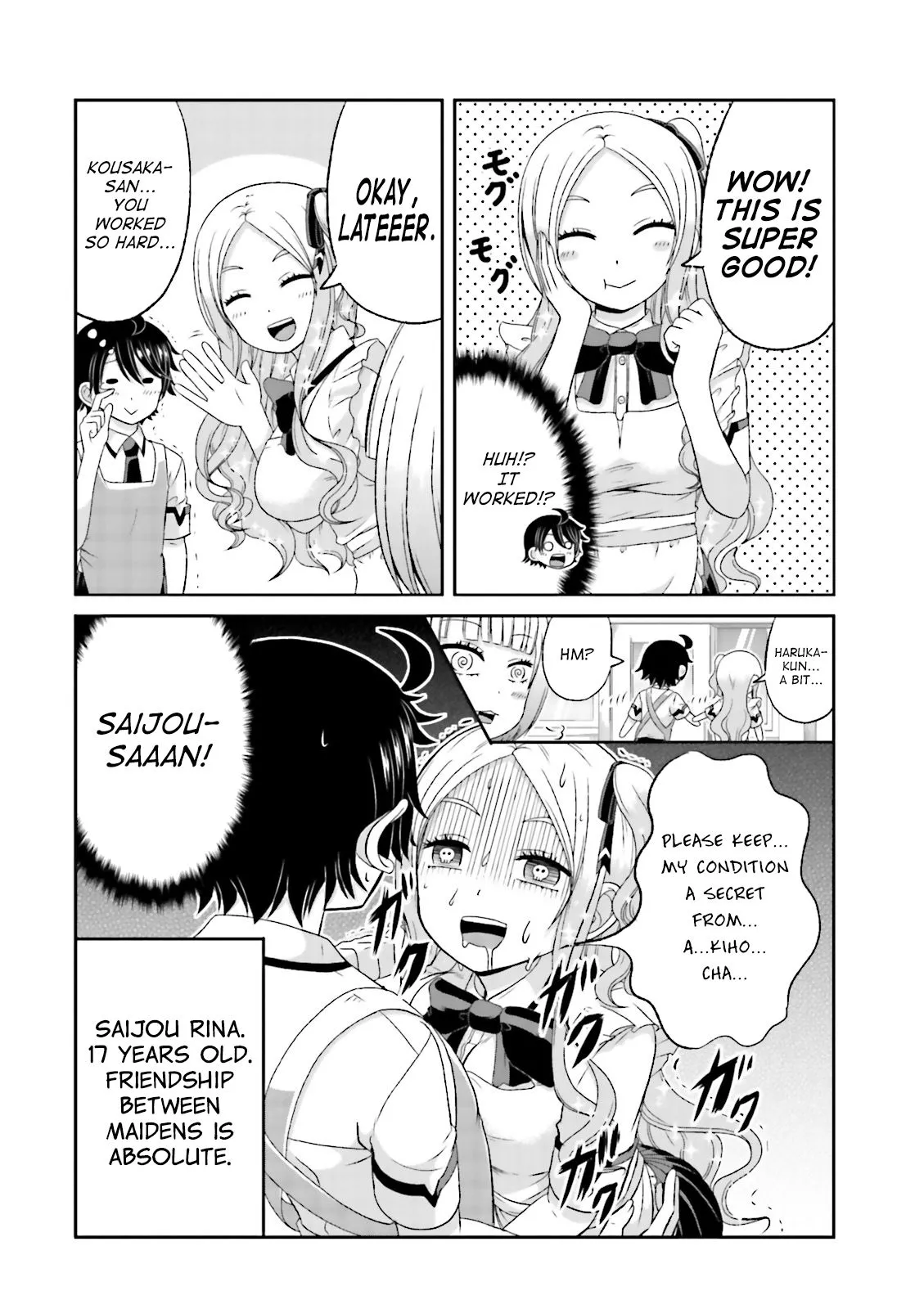 Boku no Kanojo ga Majime Sugiru Shojo Bitch na Ken Chapter 46 page 6 - 